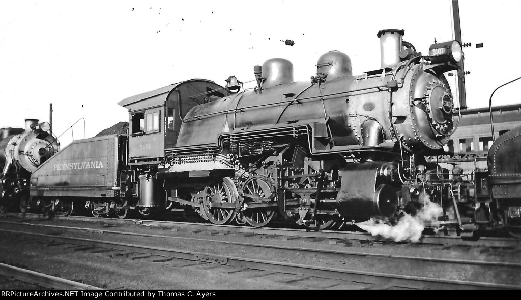 PRR 5101, B-6SA, 1936